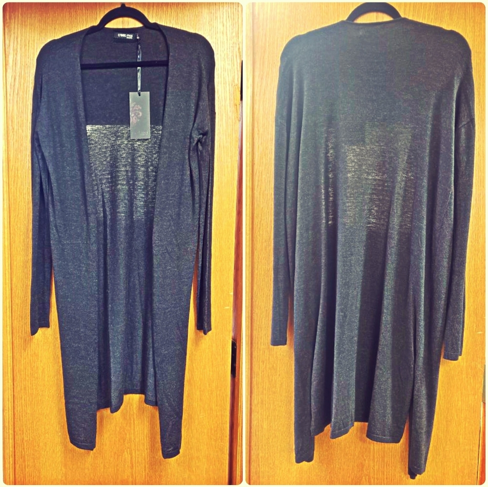 NWT - Long Open Cardigan